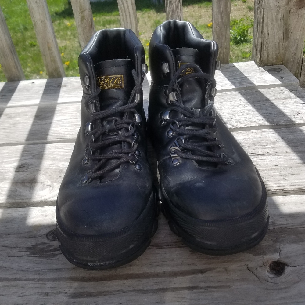 Men's Ralph Lauren Polo boots (size 11)